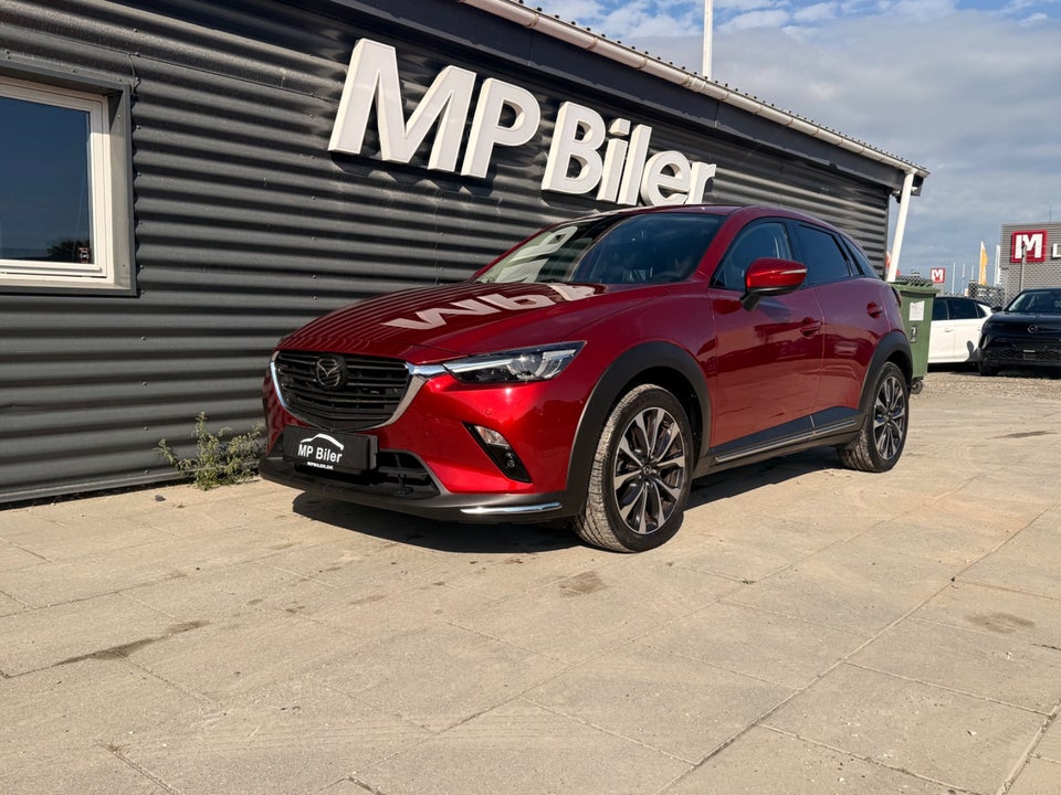Mazda CX-3 2,0 SkyActiv-G 121 Optimum aut. 5d