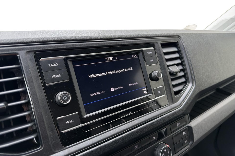 VW Crafter 35 2,0 TDi 177 Kassevogn L3H3 aut.