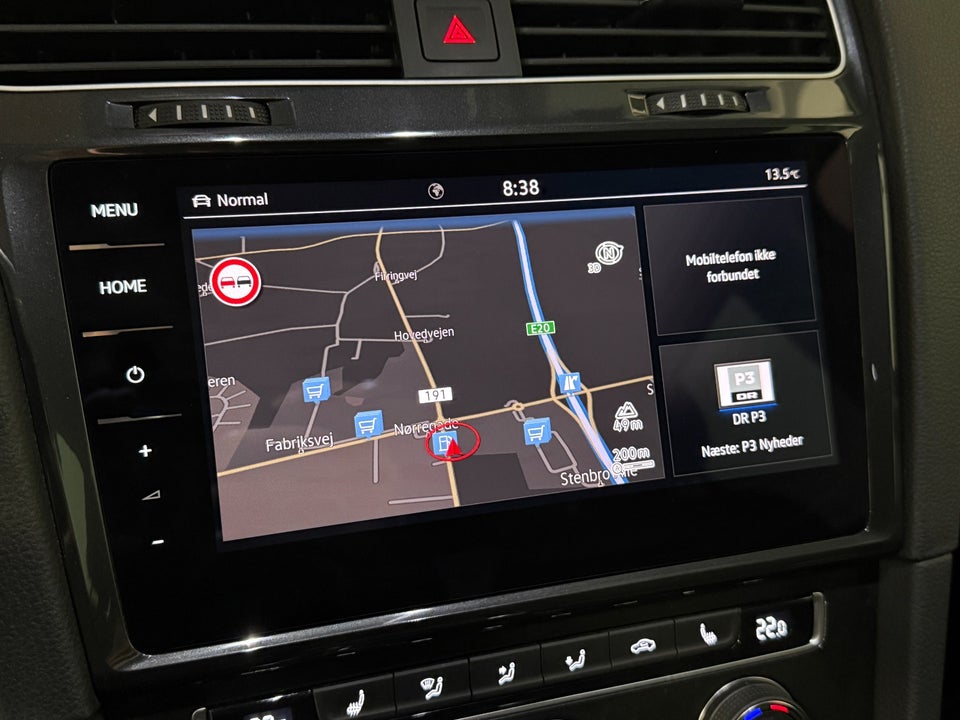 VW e-Golf VII Comfortline 5d