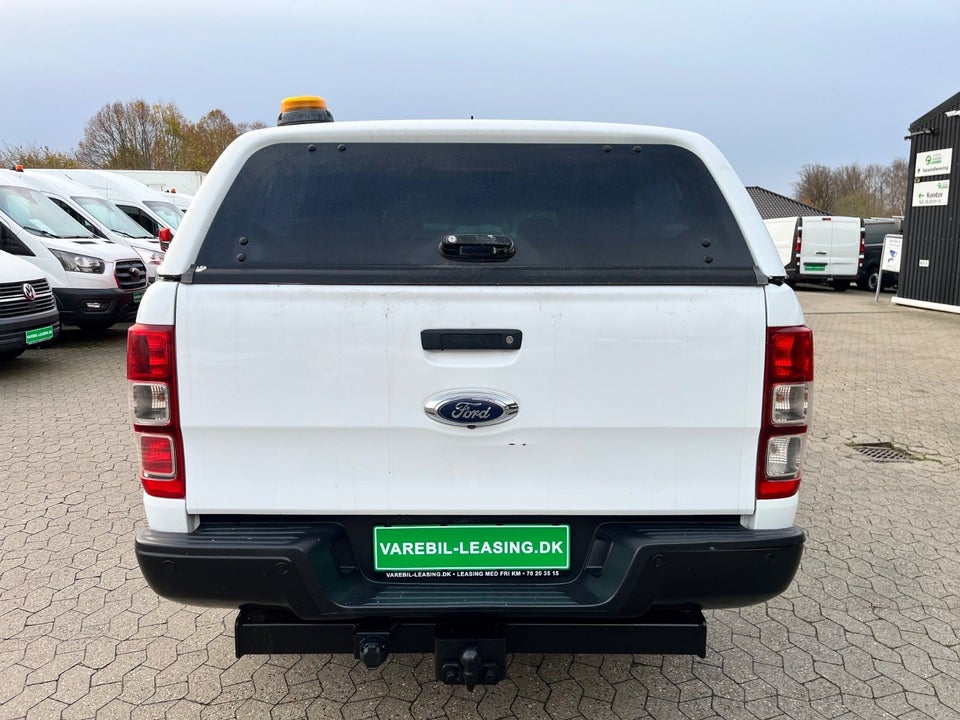 Ford Ranger 2,0 EcoBlue Wildtrak Db.Kab aut. 4d