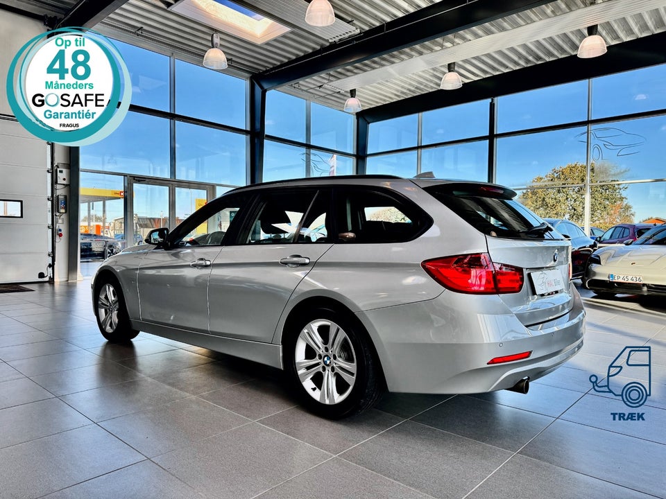 BMW 320d 2,0 Touring aut. 5d