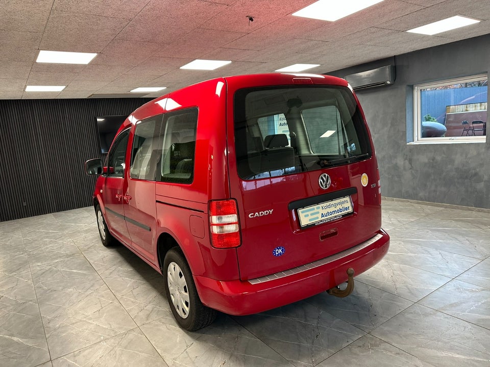 VW Caddy 1,2 TSi 85 Trendline 7prs 4d