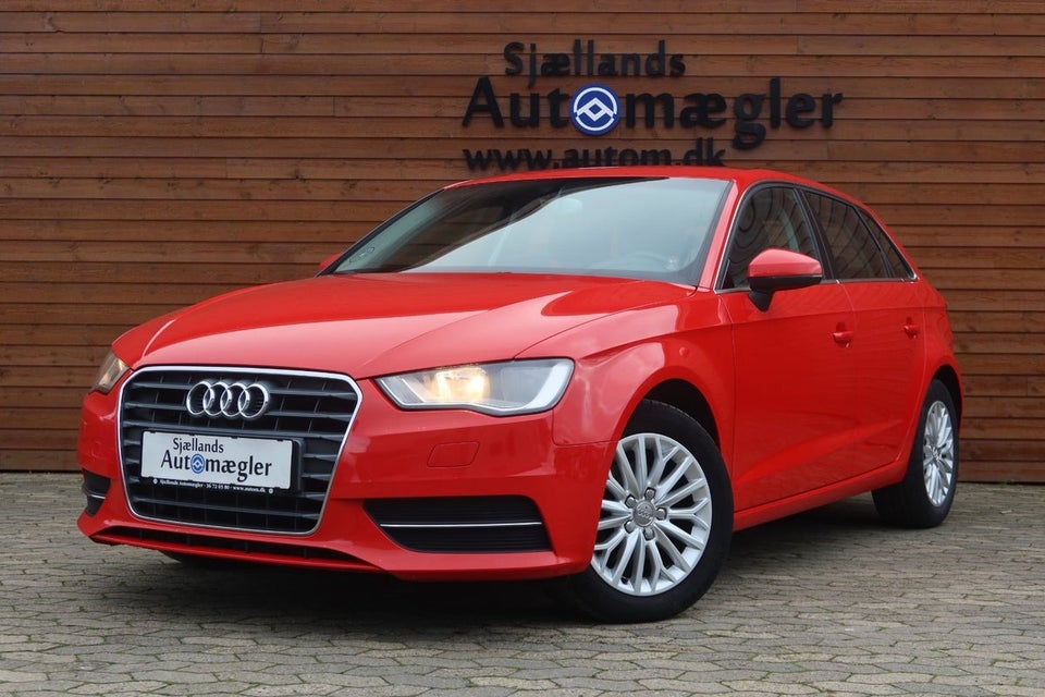 Audi A3 1,4 TFSi 140 Ambiente Sportback S-tr. 5d