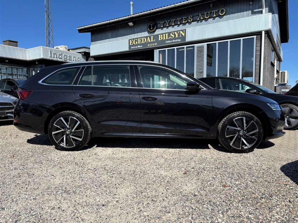 Skoda Octavia 1,4 TSi iV Plus Combi DSG 5d