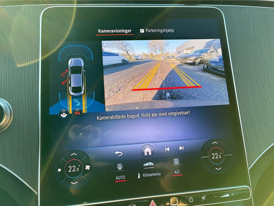 Mercedes EQE350+ AMG Line 4d