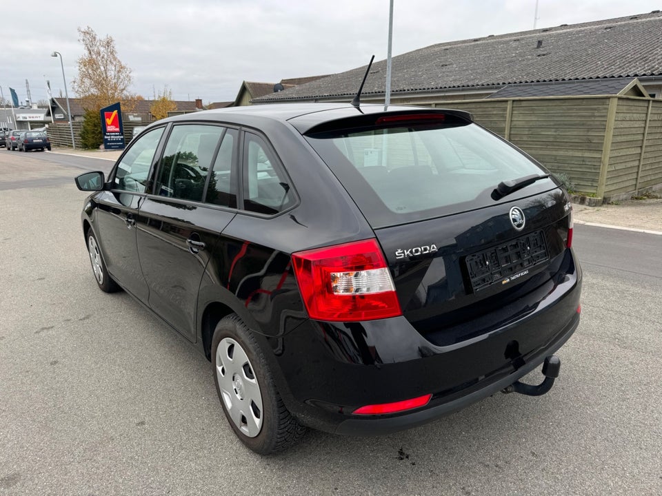 Skoda Rapid 1,2 TSi 90 Ambition Spaceback 5d