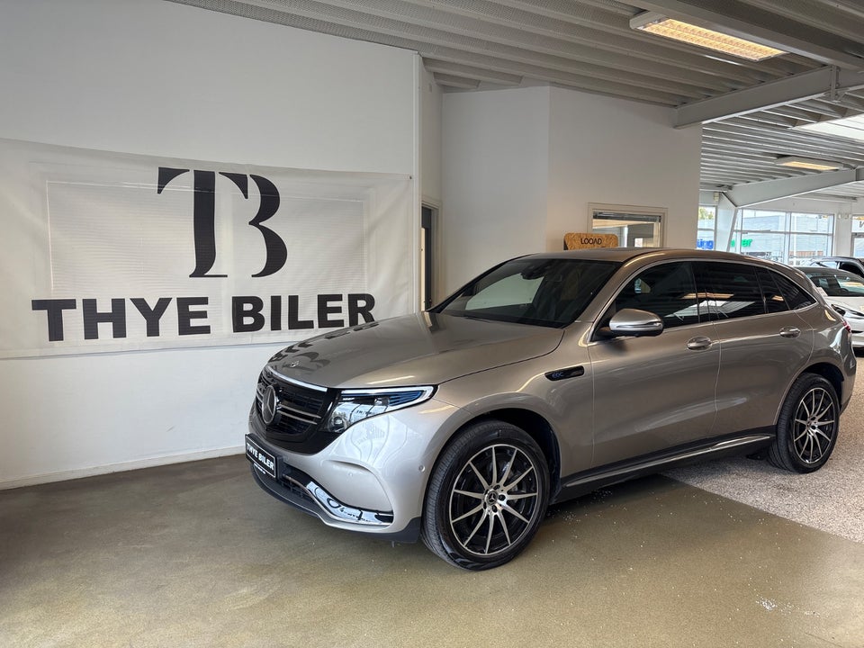 Mercedes EQC400 AMG Line 4Matic 5d