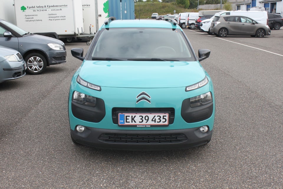 Citroën C4 Cactus 1,2 PureTech 82 Feel 5d