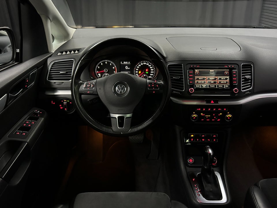 VW Sharan 2,0 TSi 200 Highline DSG BMT 5d