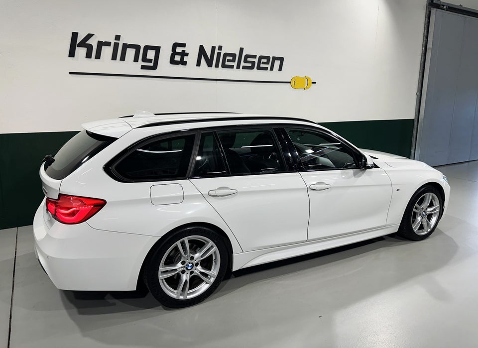 BMW 320d 2,0 Touring M-Sport aut. 5d