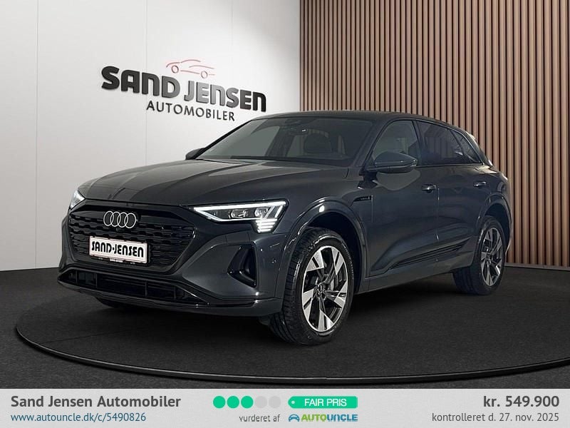 Audi Q8 e-tron 55 Advanced S-line quattro 5d