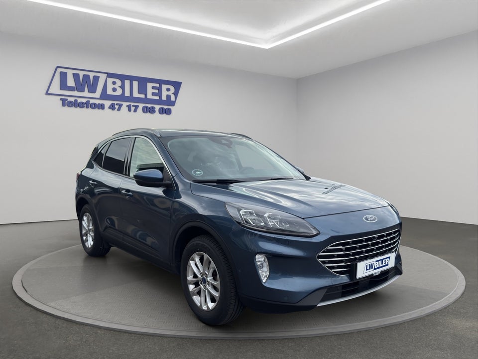 Ford Kuga 2,5 PHEV Titanium X CVT 5d