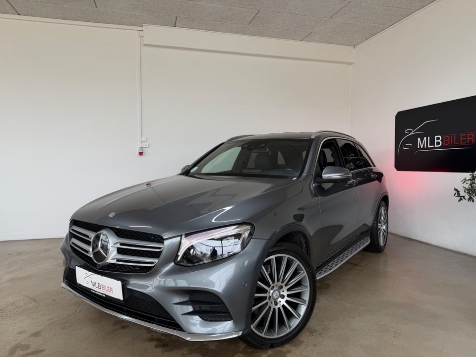Mercedes GLC250 d 2,2 AMG Line aut. 4Matic 5d