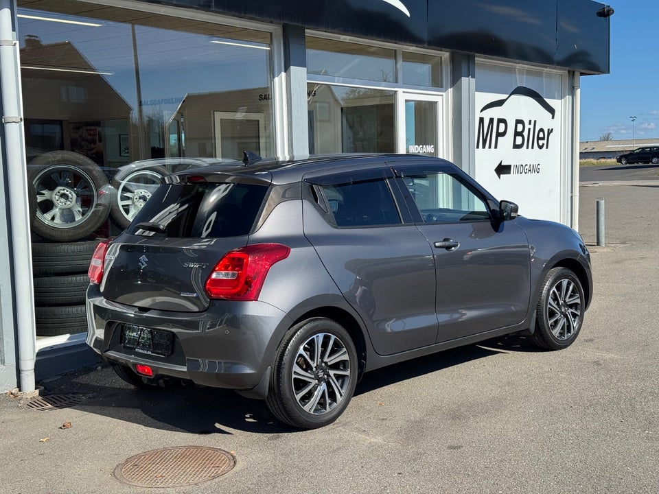 Suzuki Swift 1,2 mHybrid Exclusive CVT 5d
