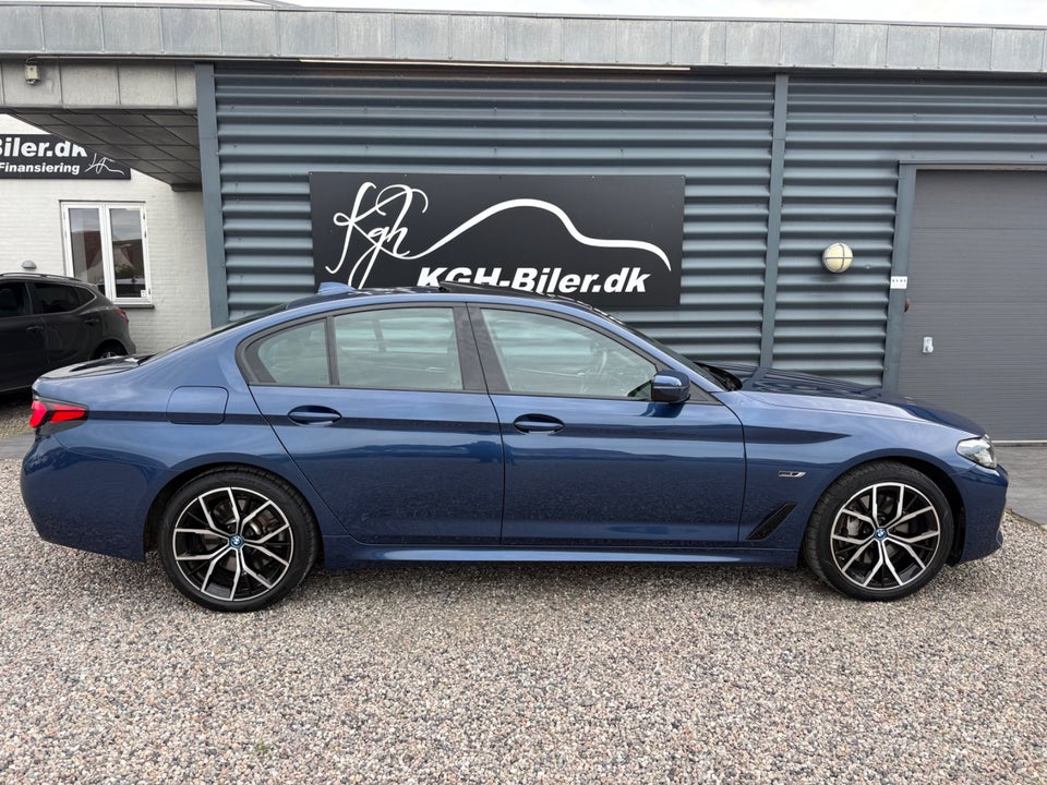 BMW 545e 3,0 M-Sport xDrive aut. 4d