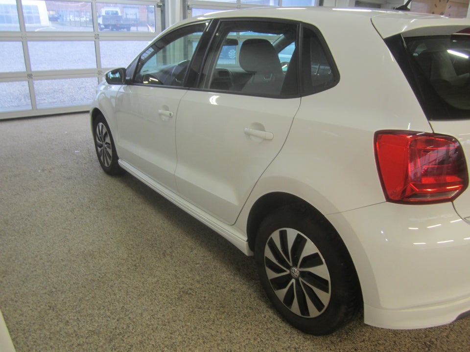 VW Polo 1,0 TSi 95 BlueMotion 5d