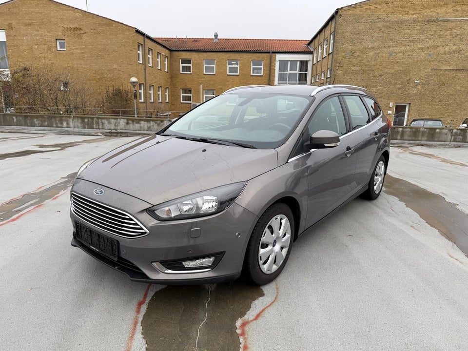 Ford Focus 1,0 SCTi 125 Titanium stc. 5d