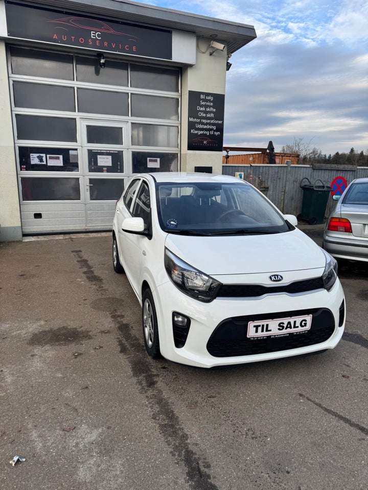 Kia Picanto 1,0 MPi Advance 5d