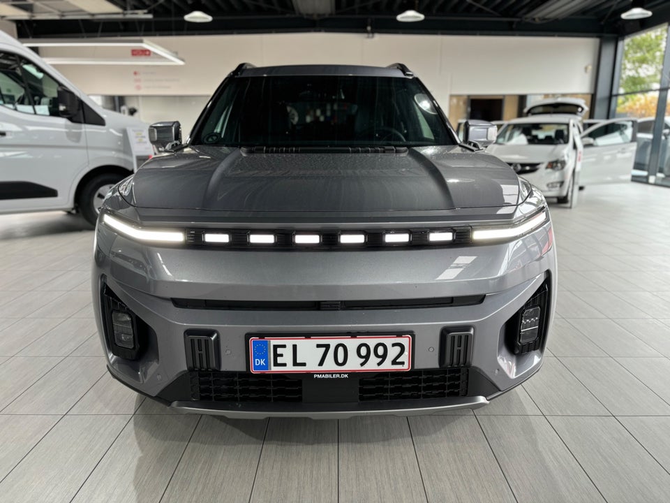 KGM Torres EVX Exclusive 5d