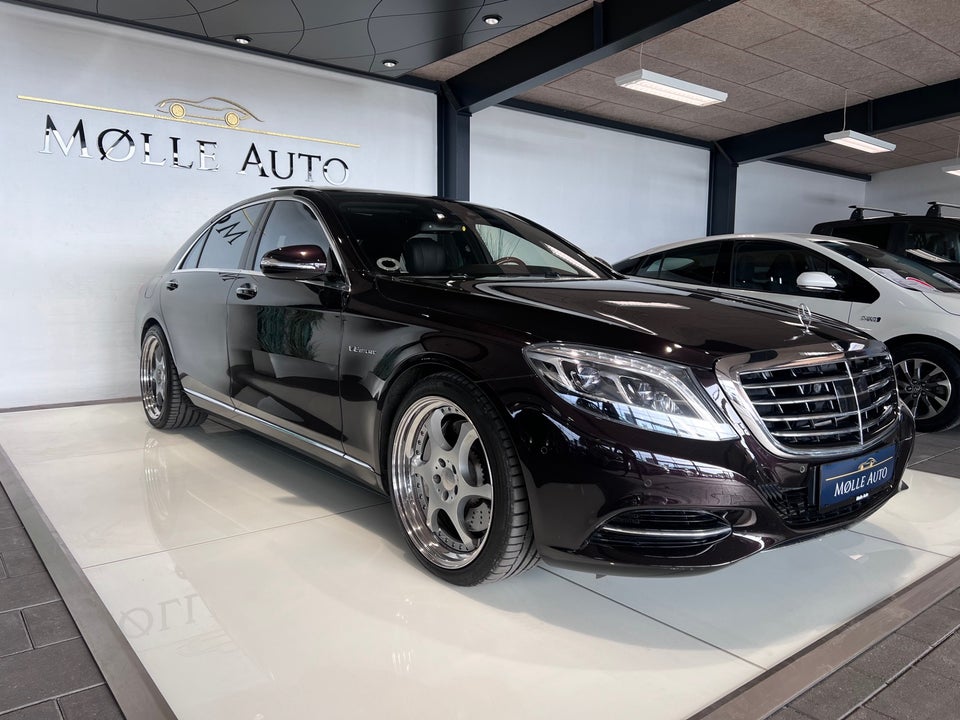 Mercedes S500 4,7 aut. lang 4d