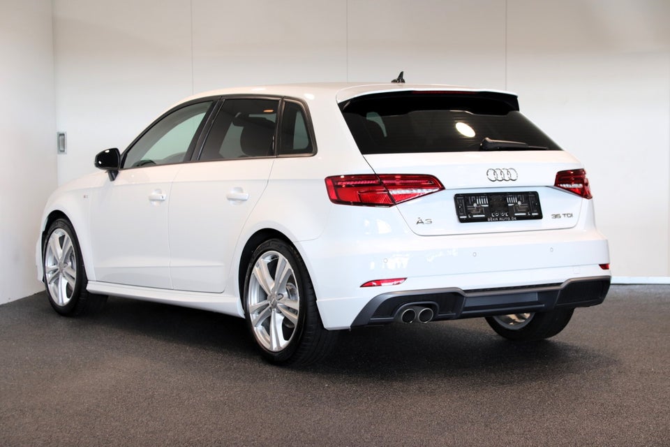 Audi A3 35 TDi Sport Sportback S-tr. 5d