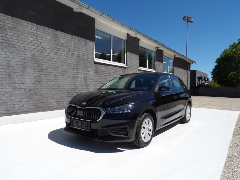 Skoda Fabia 1,0 MPi 65 Active 5d