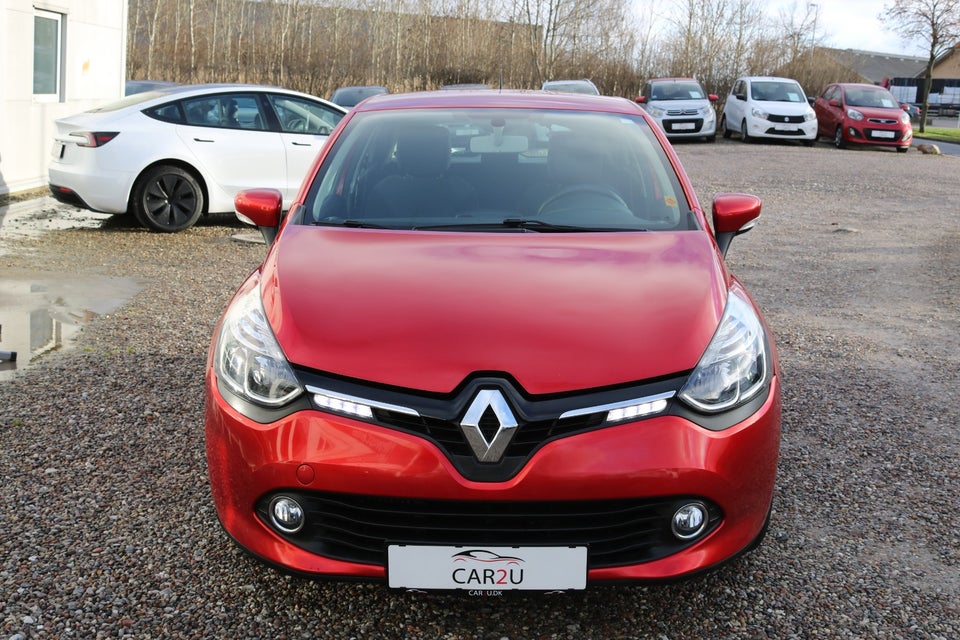 Renault Clio IV 0,9 TCe 90 Dynamique 5d