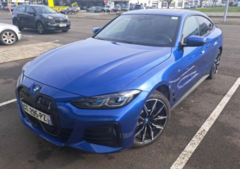 BMW i4 eDrive40 Fully Charged M-Sport 5d