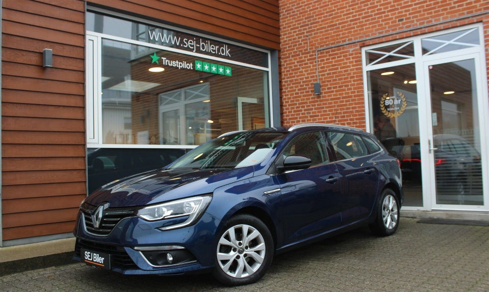 Renault Megane IV 1,3 TCe 140 Zen Sport Tourer 5d