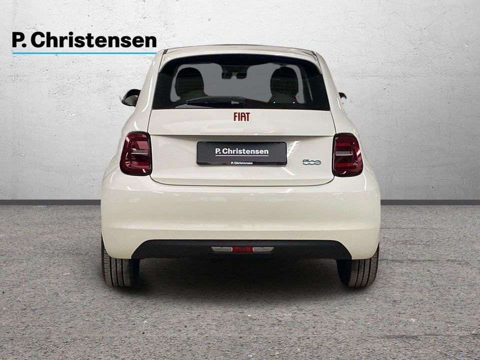 Fiat 500e 42 (RED) 3d