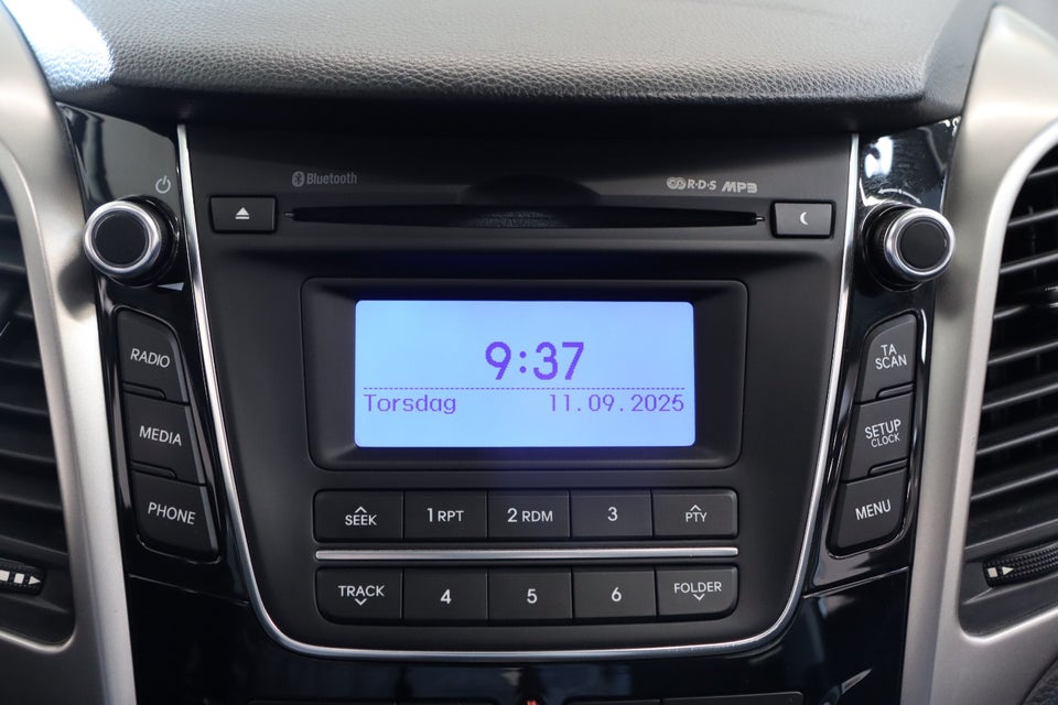 Hyundai i30 1,6 GDi XTR CW Eco 5d