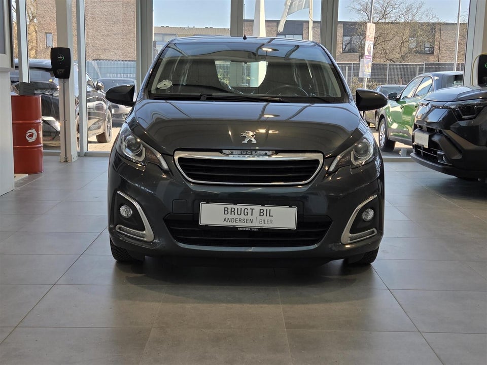 Peugeot 108 1,0 e-VTi 72 Selection 5d