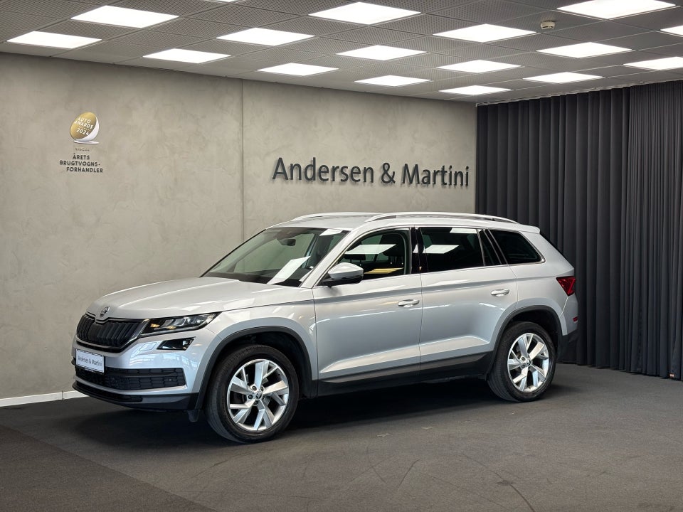 Skoda Kodiaq 2,0 TDi 150 Business Executive DSG 7prs 5d