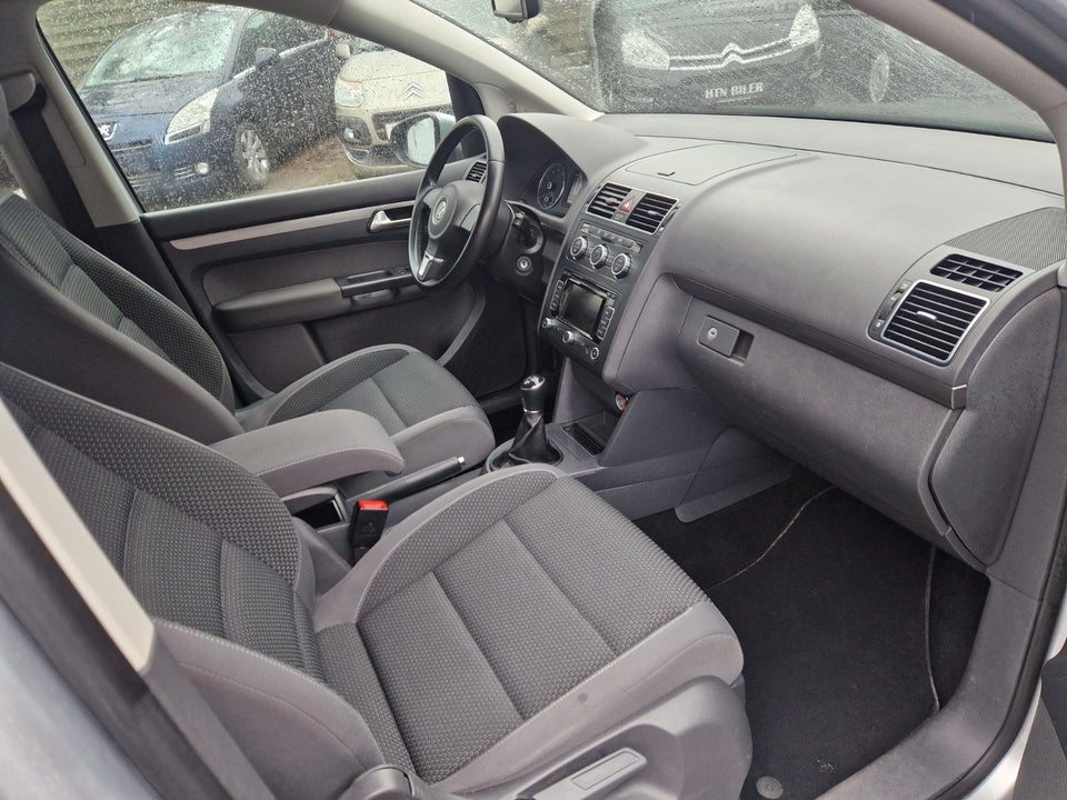 VW Touran 1,4 TSi 140 Comfortline 7prs 5d