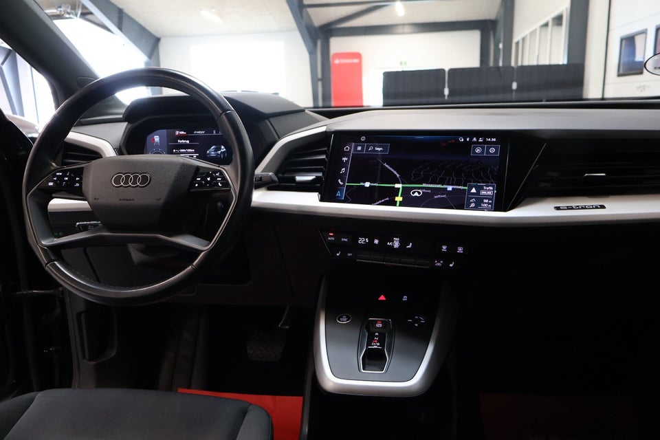 Audi Q4 e-tron 45 Advanced 5d