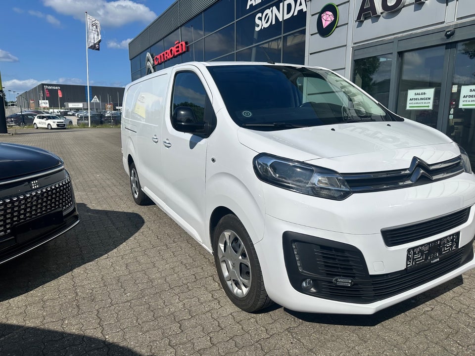 Citroën Jumpy 2,0 BlueHDi 145 L3 MasterLine EAT8