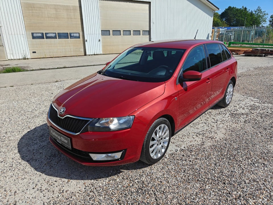 Skoda Rapid 1,2 TSi 105 Ambition Spaceback GreenTec 5d