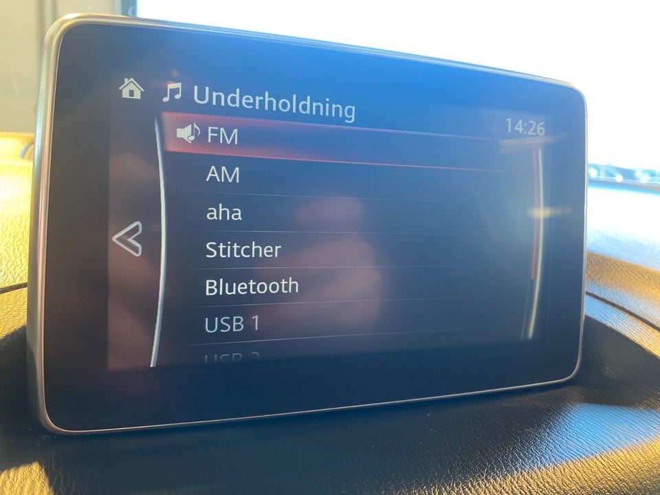 Mazda 3 2,0 SkyActiv-G 120 Vision 5d