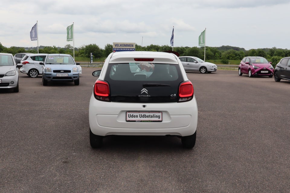 Citroën C1 1,2 PureTech Shine 5d