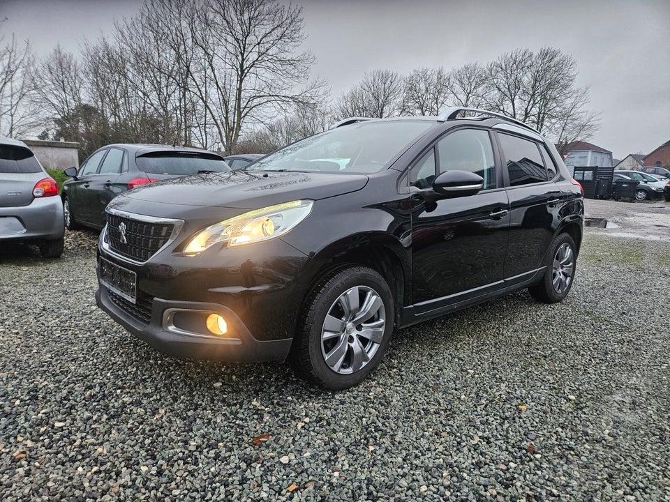 Peugeot 2008 1,2 VTi 82 Active+ 5d