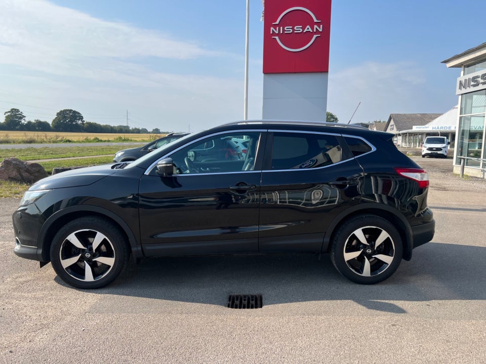 Nissan Qashqai 1,5 dCi 110 N-Vision 5d