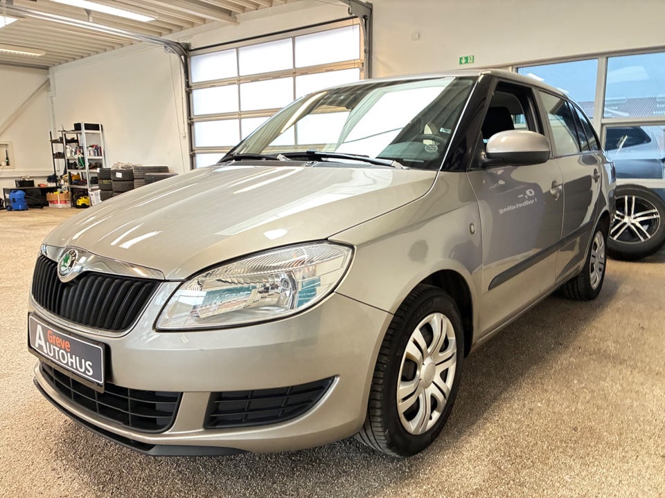 Skoda Fabia 1,2 TSi 86 Ambiente Combi 5d