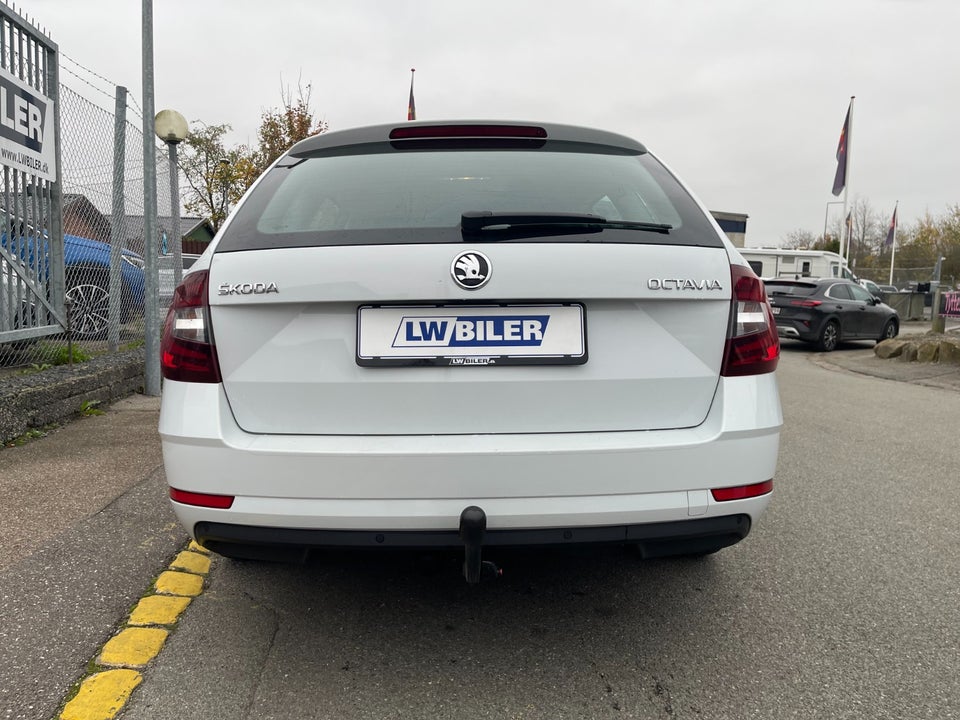 Skoda Octavia 1,5 TSi 150 Style Combi DSG 5d