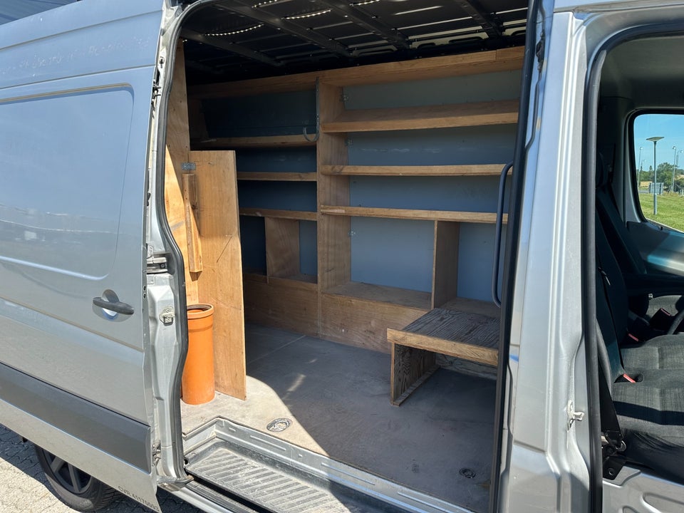 Mercedes Sprinter 319 3,0 CDi R2 Kassevogn aut. 5d