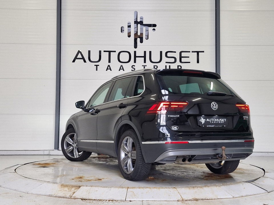 VW Tiguan 2,0 TSi 180 Highline DSG 4Motion 5d