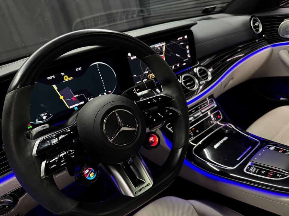 Mercedes E63 4,0 AMG S aut. 4Matic+ 4d