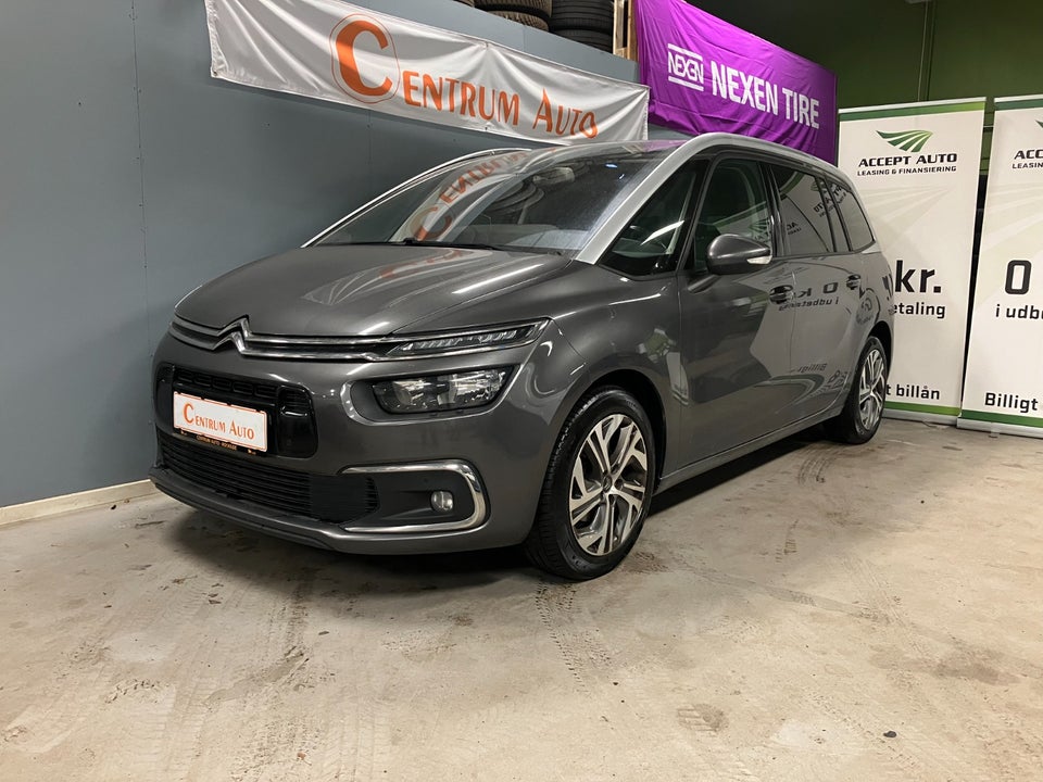 Citroën Grand C4 SpaceTourer 1,5 BlueHDi 130 Exclusive EAT8 7prs 5d