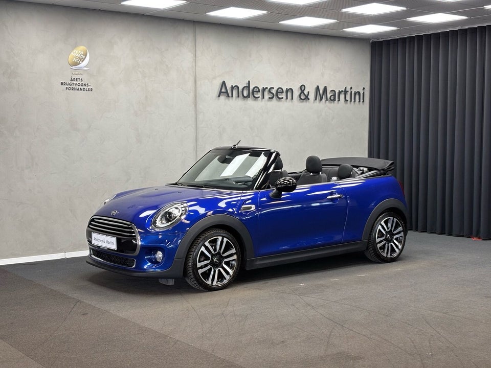 MINI Cooper 1,5 Cabriolet aut. 2d