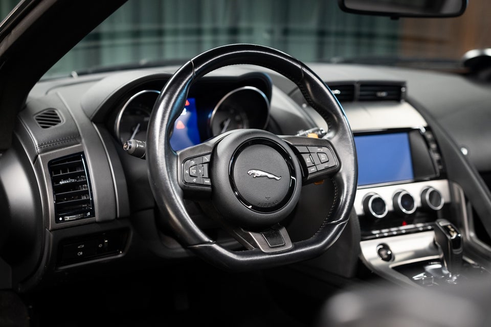 Jaguar F-Type 3,0 S/C Convertible aut. 2d