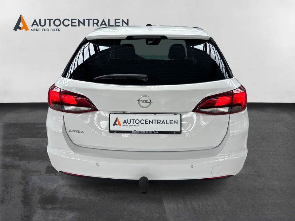 Opel Astra 1,4 T 150 Exclusive Sports Tourer aut. 5d